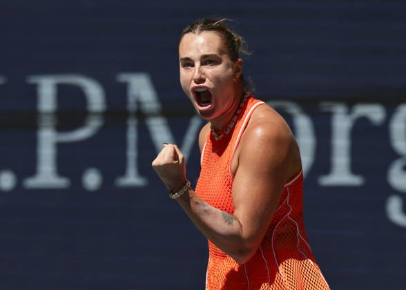 Aryna Sabalenka, Women s Singles, US Open Championships, Billie Jean King National Tennis Center, Flushing Meadows, New York, USA Copyright: xJuergenxHasenkopfx
