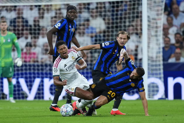 Fußball, CL, Real Madrid - Inter Mailand