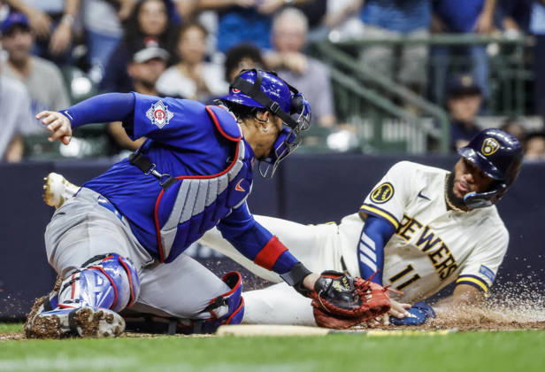 Baseball, MLB, Chicago Cubs v Milwaukee Brewers