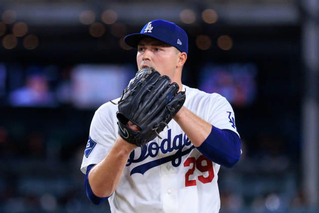 September 8, 2026, Los Angeles, California, USA: Starting pitcher, Tarik Skubal 29 of the Los Angeles Dodgers during a regular-season MLB, Baseball Herren, USA game against the Cincinnati Reds on Tuesday September 8, 2026 at Dodger Stadium in Los Angeles, California. Dodgers defeat Reds, 3-2. JAVIER ROJAS PI Los Angeles USA - ZUMAp124 20260908_zaa_p124_002 Copyright: xJavierxRojasx