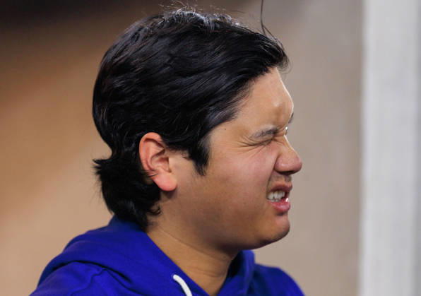September 8, 2026, Los Angeles, California, USA: Shohei Ohtani 17 of the Los Angeles Dodgers during a regular-season MLB, Baseball Herren, USA game against the Cincinnati Reds on Tuesday September 8, 2026 at Dodger Stadium in Los Angeles, California. Ohtani was held out of the DodgersÃ¢â‚¬â ¢ starting lineup. Dodgers defeat Reds, 3-2. JAVIER ROJAS PI Los Angeles USA - ZUMAp124 20260908_zaa_p124_016 Copyright: xJavierxRojasx