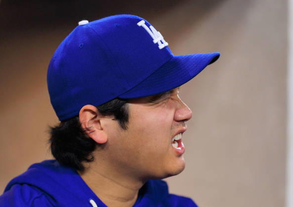September 8, 2026, Los Angeles, California, USA: Shohei Ohtani 17 of the Los Angeles Dodgers during a regular-season MLB, Baseball Herren, USA game against the Cincinnati Reds on Tuesday September 8, 2026 at Dodger Stadium in Los Angeles, California. Ohtani was held out of the DodgersÃ¢â‚¬â ¢ starting lineup. Dodgers defeat Reds, 3-2. JAVIER ROJAS PI Los Angeles USA - ZUMAp124 20260908_zaa_p124_018 Copyright: xJavierxRojasx