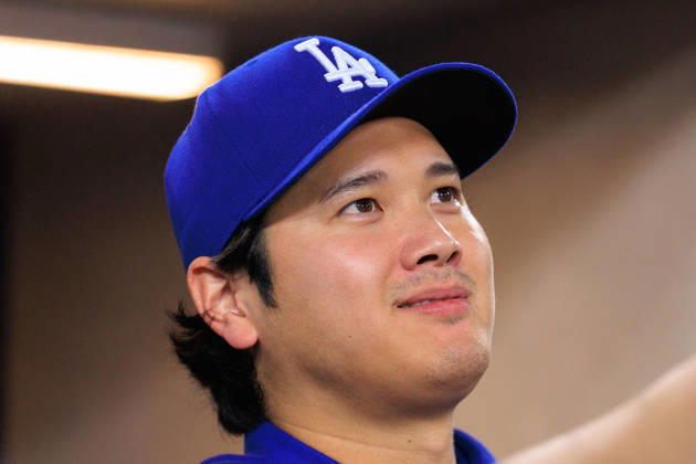 September 8, 2026, Los Angeles, California, USA: Shohei Ohtani 17 of the Los Angeles Dodgers during a regular-season MLB, Baseball Herren, USA game against the Cincinnati Reds on Tuesday September 8, 2026 at Dodger Stadium in Los Angeles, California. Ohtani was held out of the DodgersÃ¢â‚¬â ¢ starting lineup. Dodgers defeat Reds, 3-2. JAVIER ROJAS PI Los Angeles USA - ZUMAp124 20260908_zaa_p124_020 Copyright: xJavierxRojasx