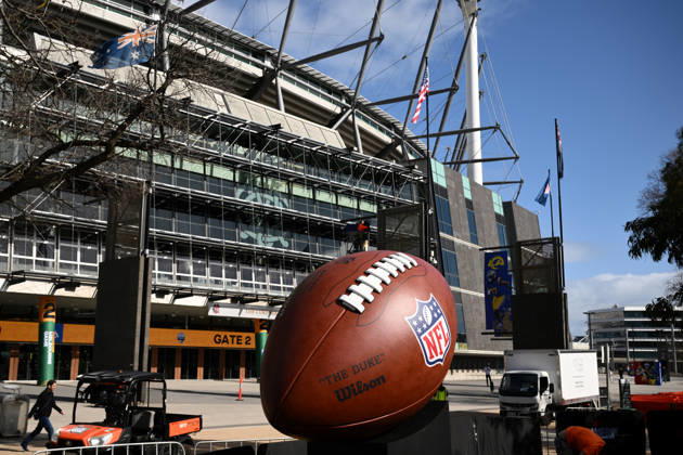 American football, the NFL in Melbourne, impressions