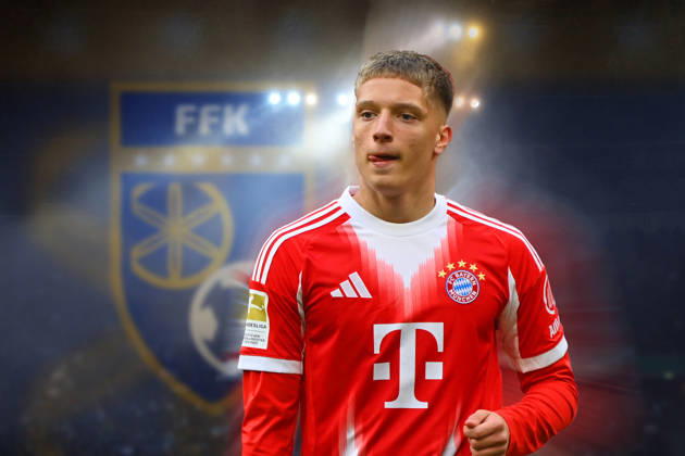 Fußball, FC Bayern München Top-Talent Erblin Osmani will künftig für Kosovo spielen - Archivbilder