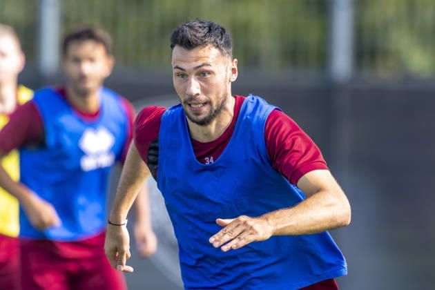 Football, 3rd Division, FC Ingolstadt 04, Training