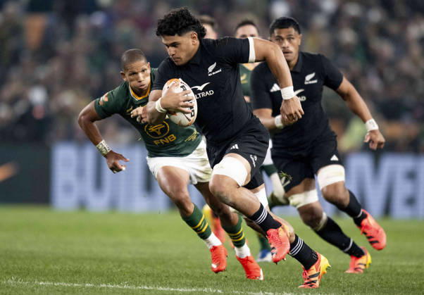 Rugby, international match, South Africa v Australia