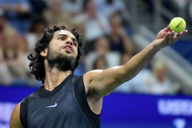 Tennis - Us open 2026 - ITF - New York - 08 09 2026 Tennis - Us open 2026 - ITF - New York - Carlos Alcaraz - Espagne New York  Copyright: xCCx