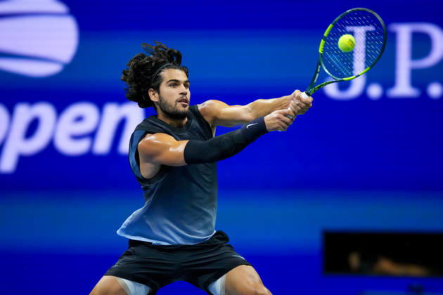 Tennis - Us open 2026 - ITF - New York - 08 09 2026 Tennis - Us open 2026 - ITF - New York - Carlos Alcaraz - Espagne New York  Copyright: xCCx