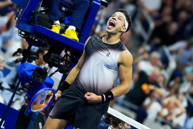 Tennis - Us open 2026 - ITF - New York - 08 09 2026 Tennis - Us open 2026 - ITF - New York - Ben Shelton - Usa New York  Copyright: xCCx