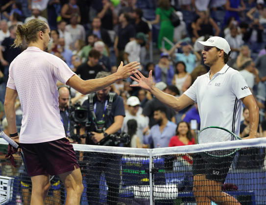 Tennis - Us open 2026 - ITF - New York - 08 09 2026 Tennis - Us open 2026 - ITF - New York - Alexander Zverev - Allemagne New York  Copyright: xCCx