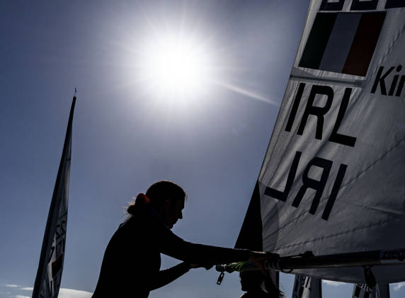 2026 ILCA Laser Women s World Sailing Championships, Dun Laoghaire, Dublin 9 9 2026 Ireland™s Annalise Murphy Annalise Murphy 9 9 2026  Copyright: xDanxClohessyx DC77877 copy