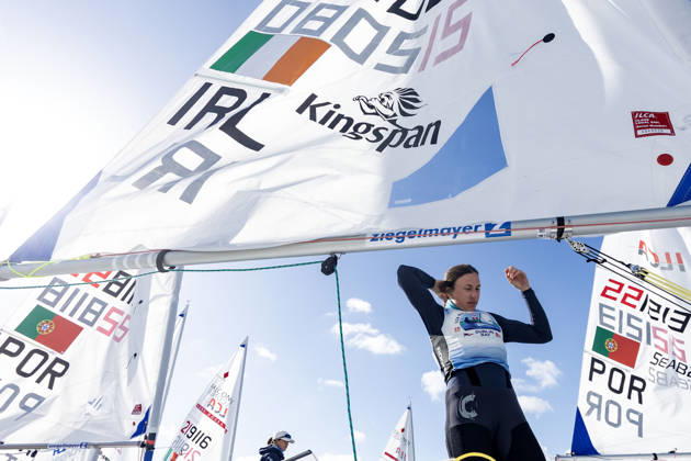 2026 ILCA Laser Women s World Sailing Championships, Dun Laoghaire, Dublin 9 9 2026 Ireland™s Annalise Murphy Annalise Murphy 9 9 2026  Copyright: xDanxClohessyx DC77881 copy