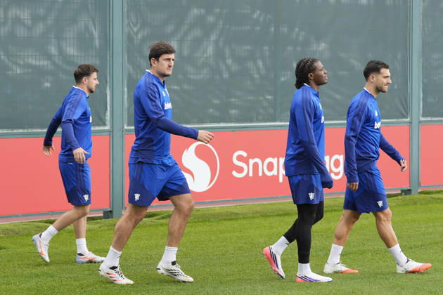Football, Champions League, Manchester United, Training
