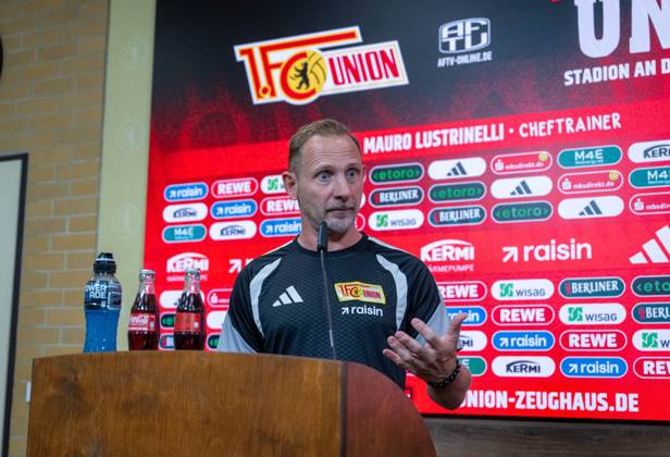 Football, Bundesliga 1, 1. FC Union Berlin, press conference