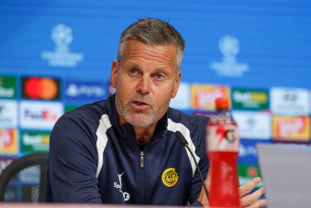 Fußball, CL, FK Bodö Glimt, Pressekonferenz
