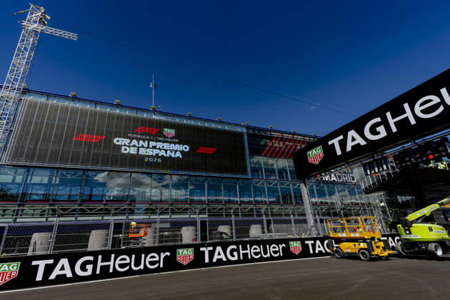 MADRID during the Formula 1 Spanish Grand Prix at the Madrid Circuit on September 9, 2026, in Madrid, Spain. Photo by DeFodi Images