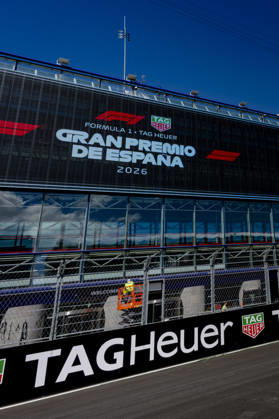 MADRID during the Formula 1 Spanish Grand Prix at the Madrid Circuit on September 9, 2026, in Madrid, Spain. Photo by DeFodi Images