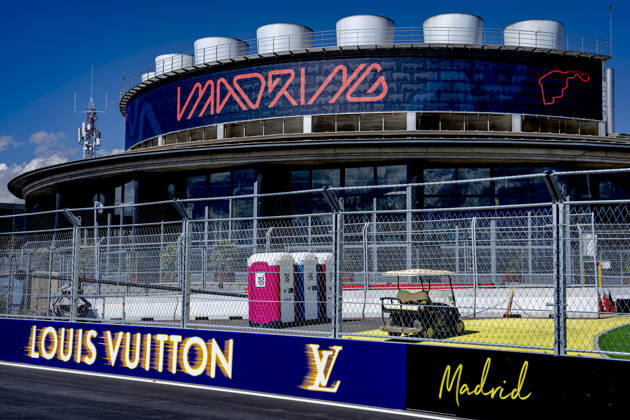 MADRID: The Madring building during the Formula 1 Spanish Grand Prix at the Madring on September 9, 2026, in Madrid, Spain. Photo by DeFodi Images