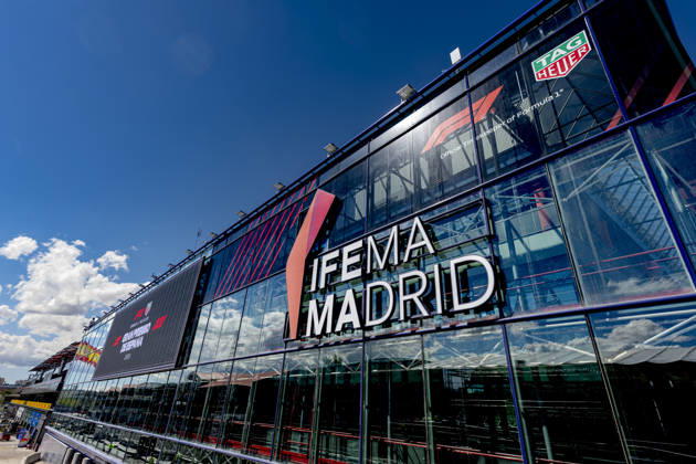 MADRID, IFEMA Madrid, during the Formula 1 Spanish Grand Prix at the Madrid circuit on September 9, 2026, in Madrid, Spain. Photo by DeFodi Images