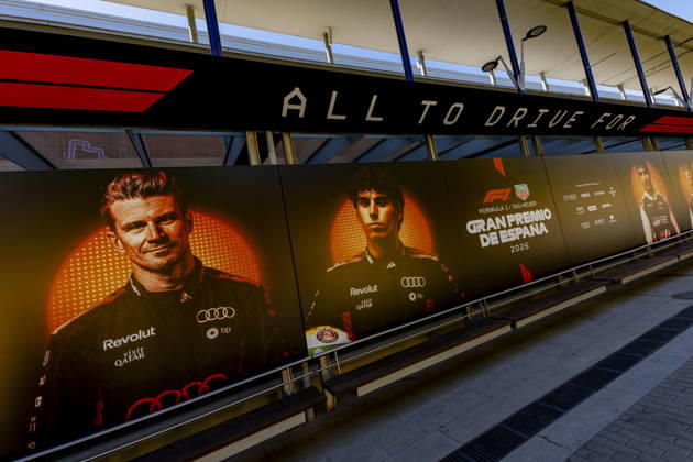 MADRID: Everything is still up for grabs at the Formula 1 Spanish Grand Prix on September 9, 2026, in Madrid, Spain. Photo by DeFodi Images