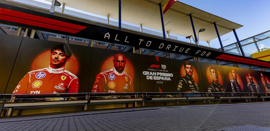 MADRID: Everything is still up for grabs at the Formula 1 Spanish Grand Prix on September 9, 2026, in Madrid, Spain. Photo by DeFodi Images