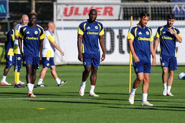 Football, Champions League, Fenerbahçe Istanbul, Training