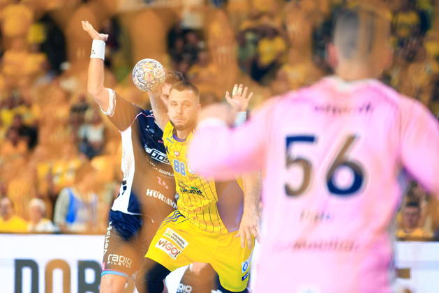 2026.09.09 Kielce Pilka reczna , Liga Mistrzow EHF , sezon 2026 27 Industria Kielce - HC Kriens Lucerna N z Aleks Vlah Foto Tomasz Fafara PressFocus 2026.09.09 Kielce Handball , EHF Champions League , 2026 2027 season Industria Kielce - HC Kriens Lucerna Aleks Vlah Credit: Tomasz Fafara PressFocus NEWSPIX.PL --- newspix.pl 