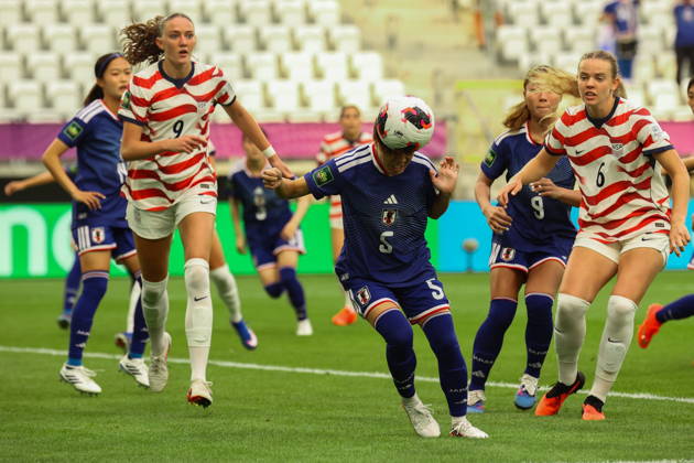 Football, Women, Under-20s, World Cup, Japan v USA