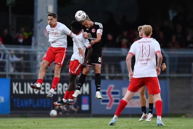 Football, Lower Rhine Cup, SV Biemenhorst v Fortuna Düsseldorf