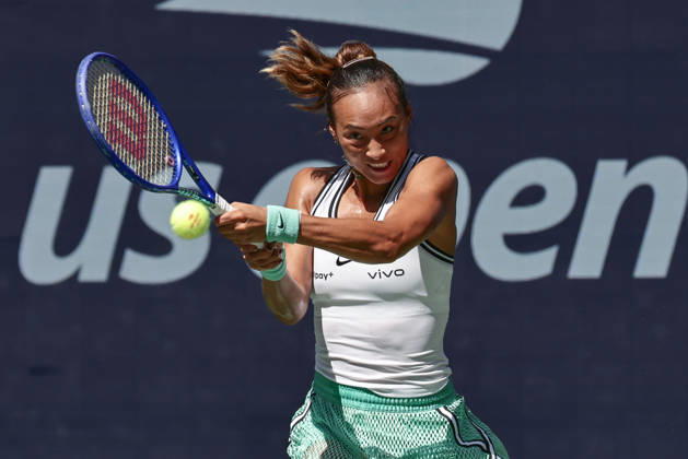 Qinwen Zheng CHN, Women s Singles, US Open Championships, Billie Jean King National Tennis Center, Flushing Meadows, New York, USA Copyright: xJuergenxHasenkopfx