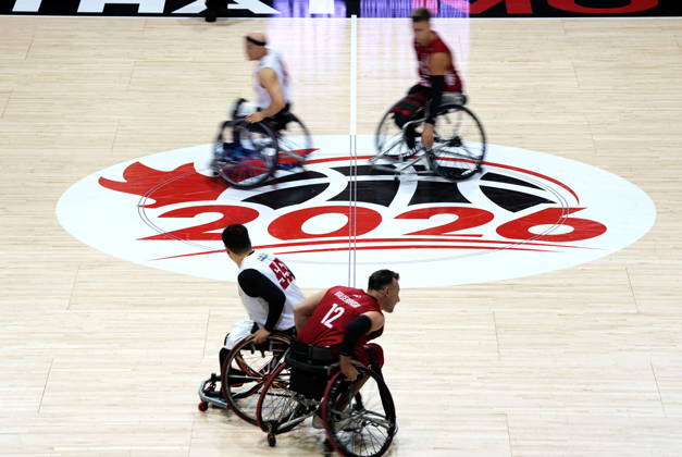 Wheelchair basketball, World Championships in Ottawa, Japan v Poland