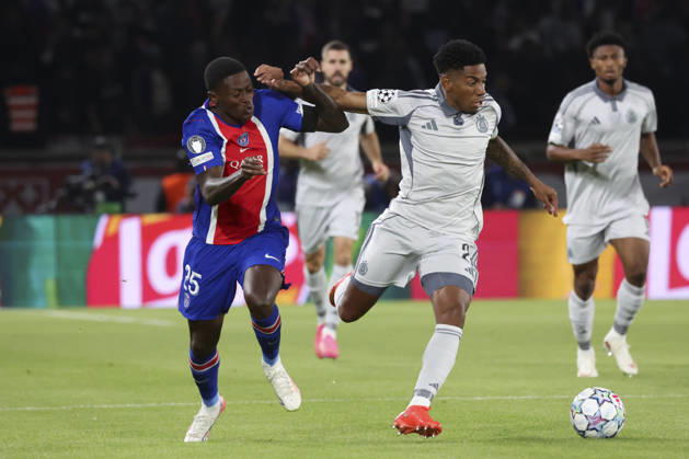 Fußball, CL, Paris St. Germain - Slovan Bratislava