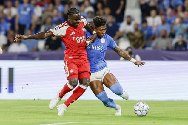 Fußball, CL, SSC Neapel - FC Arsenal