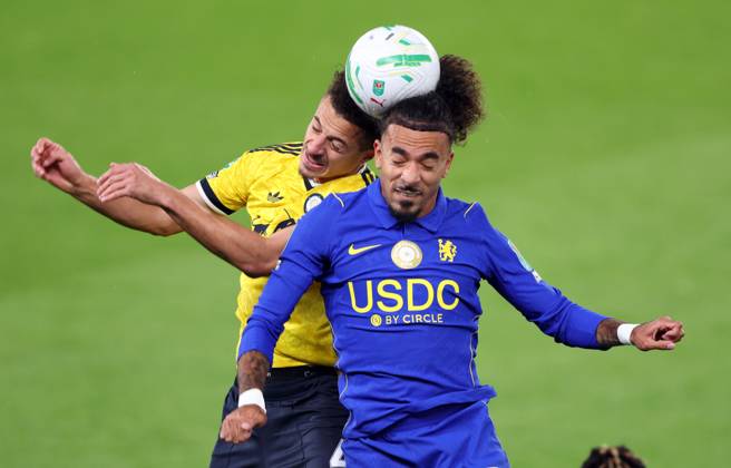 Football, England, League Cup, Chelsea FC v Leeds United