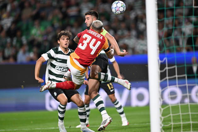 Fußball, CL, Sporting Lissabon - Galatasaray Istanbul