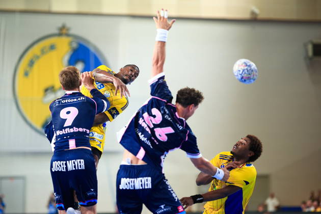 2026.09.09 Kielce Pilka reczna , Liga Mistrzow EHF , sezon 2026 27 Industria Kielce - HC Kriens Lucerna N z Dylan Nahi Foto Tomasz Fafara PressFocus 2026.09.09 Kielce Handball , EHF Champions League , 2026 2027 season Industria Kielce - HC Kriens Lucerna Dylan Nahi Credit: Tomasz Fafara PressFocus NEWSPIX.PL --- newspix.pl 