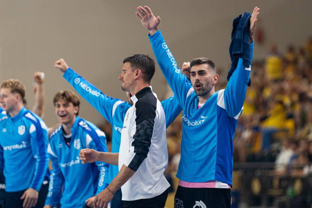 Kielce 09.09.2026. Handball EHF Champions League season 2026 2027 round 1 match between Industria Kielce and HC Kriens-Luzern in Kielce, Poland --- Pilka reczna EHF Liga Mistrzow sezon 2026 2027 kolejka 1 mecz : Industria Kielce - HC Kriens-Luzern Persons Shown : Photo by Igor Jakubowski Arena Akcji NEWSPIX.PL --- newspix.pl