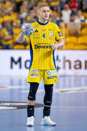 Kielce 09.09.2026. Handball EHF Champions League season 2026 2027 round 1 match between Industria Kielce and HC Kriens-Luzern in Kielce, Poland --- Pilka reczna EHF Liga Mistrzow sezon 2026 2027 kolejka 1 mecz : Industria Kielce - HC Kriens-Luzern Persons Shown : Piotr Jedraszczyk Photo by Igor Jakubowski Arena Akcji NEWSPIX.PL --- newspix.pl