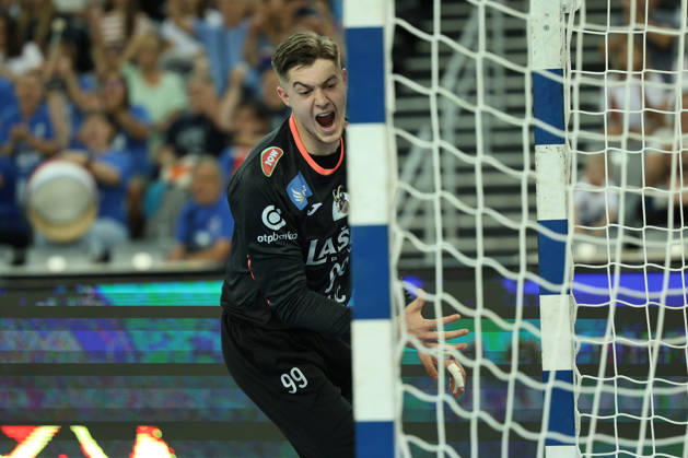 Zagreb, Arena Zagreb, September 9, 2026. EHF Champions League Men 2026 27 Group Phase, HC Zagreb - RK Celje Pivovarna Lasko 31:29 GABERSEK Gal (99) 