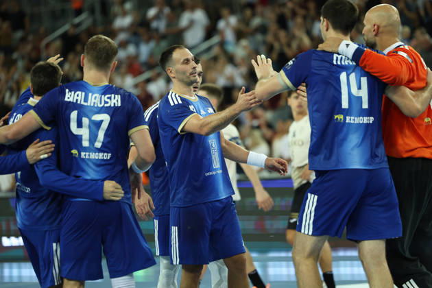Zagreb, Arena Zagreb, September 9, 2026. EHF Champions League Men 2026 27 Group Phase, HC Zagreb - RK Celje Pivovarna Lasko 31:29 BIALIAUSKI Ihar (47), KARACIC Igor (18), MAMIC Marko (14), KASTELIC Urh (99) 