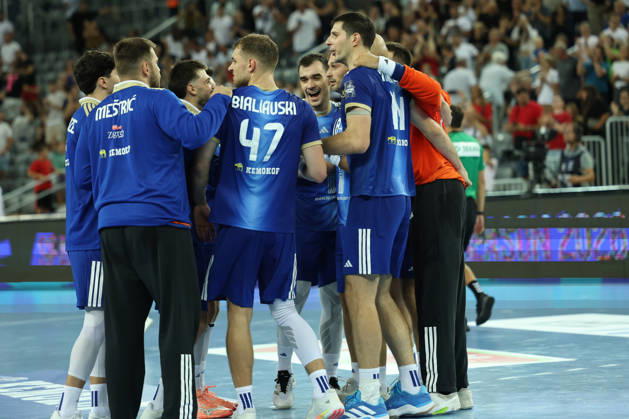 Zagreb, Arena Zagreb, September 9, 2026. EHF Champions League Men 2026 27 Group Phase, HC Zagreb - RK Celje Pivovarna Lasko 31:29 