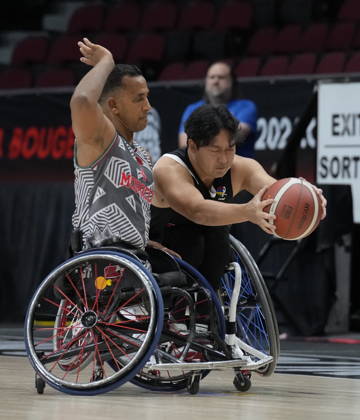 Wheelchair basketball, World Championships in Ottawa, Canada – Morocco