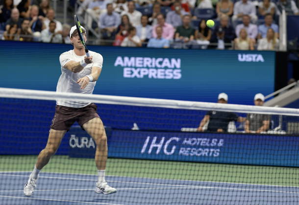 US Open tennis tournament - Day 11 Botic Van de Zandschulp of the Netherlands in action against Alexander Zverev of Germany during their Men s Singles Quarterfinals match of the US Open Tennis Championships at the USTA Billie Jean King National Tennis Center in Flushing Meadows, New York, USA, 09 September 2026. FLUSHING MEADOWS NEW YORK United States  Copyright: xCRISTOBALxHERRERA-ULASHKEVICHx