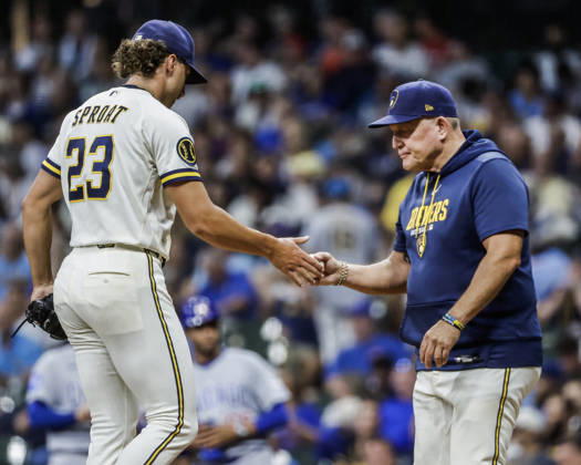 Baseball, MLB, Milwaukee Brewers – Chicago Cubs