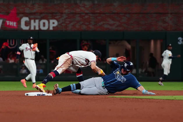 Baseball, MLB, Atlanta Braves v Tampa Bay Rays
