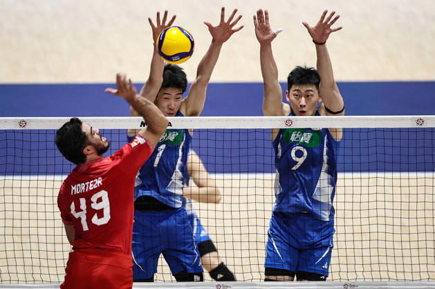 Volleyball, AVC Continental Championships, China v Iran