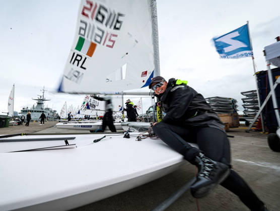 Sailing, Women, ILCA Laser World Championships in Dublin