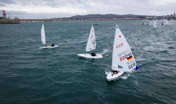 Segeln, Frauen, ILCA Laser WM in Dublin