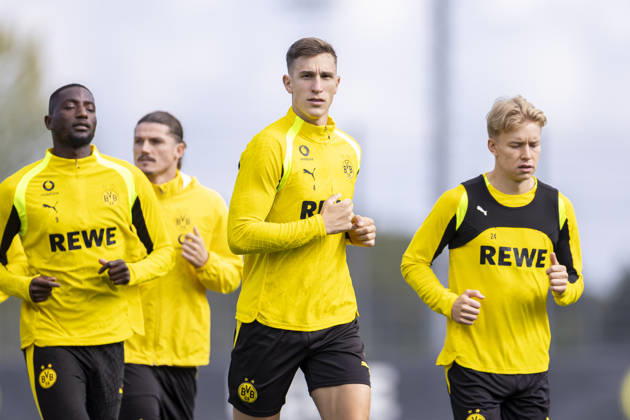Fußball, 1. BL, Borussia Dortmund, Training